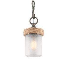 Golden 1048-M1L GMT-CS - Wry Lighting Chatham 1-light Pendant in Gunmetal Bronze
